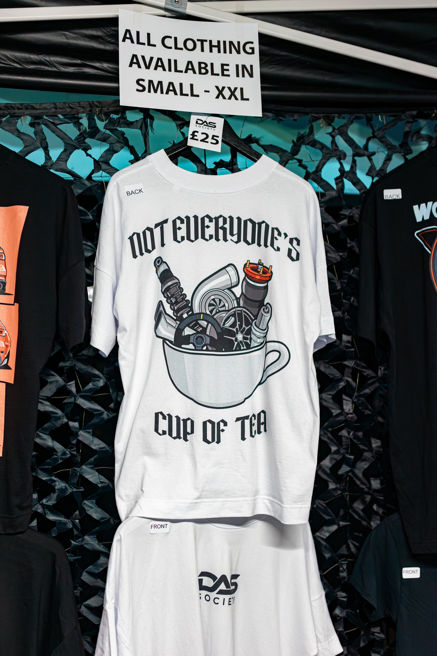 Not everyone’s cup of tea T-shirt