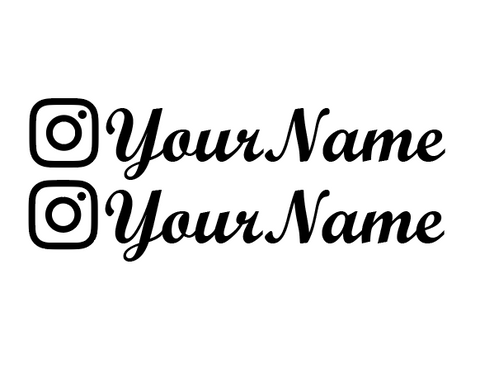 Custom Instagram Stickers - Script