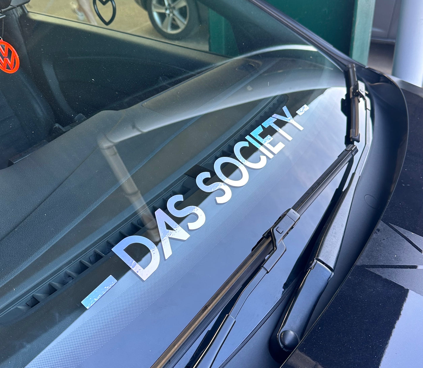 Das Society Large Long Sticker