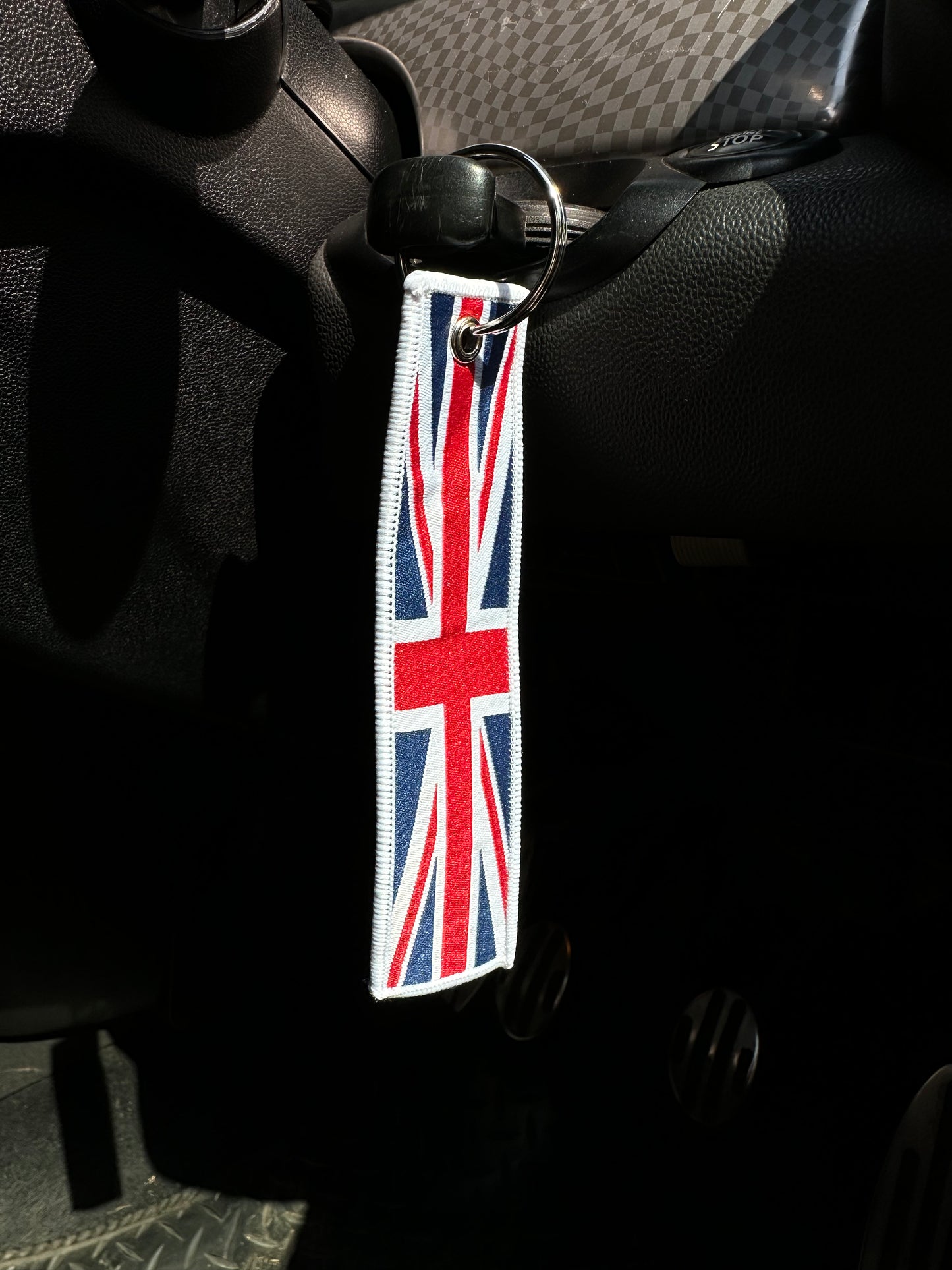 Flag Jet Tag