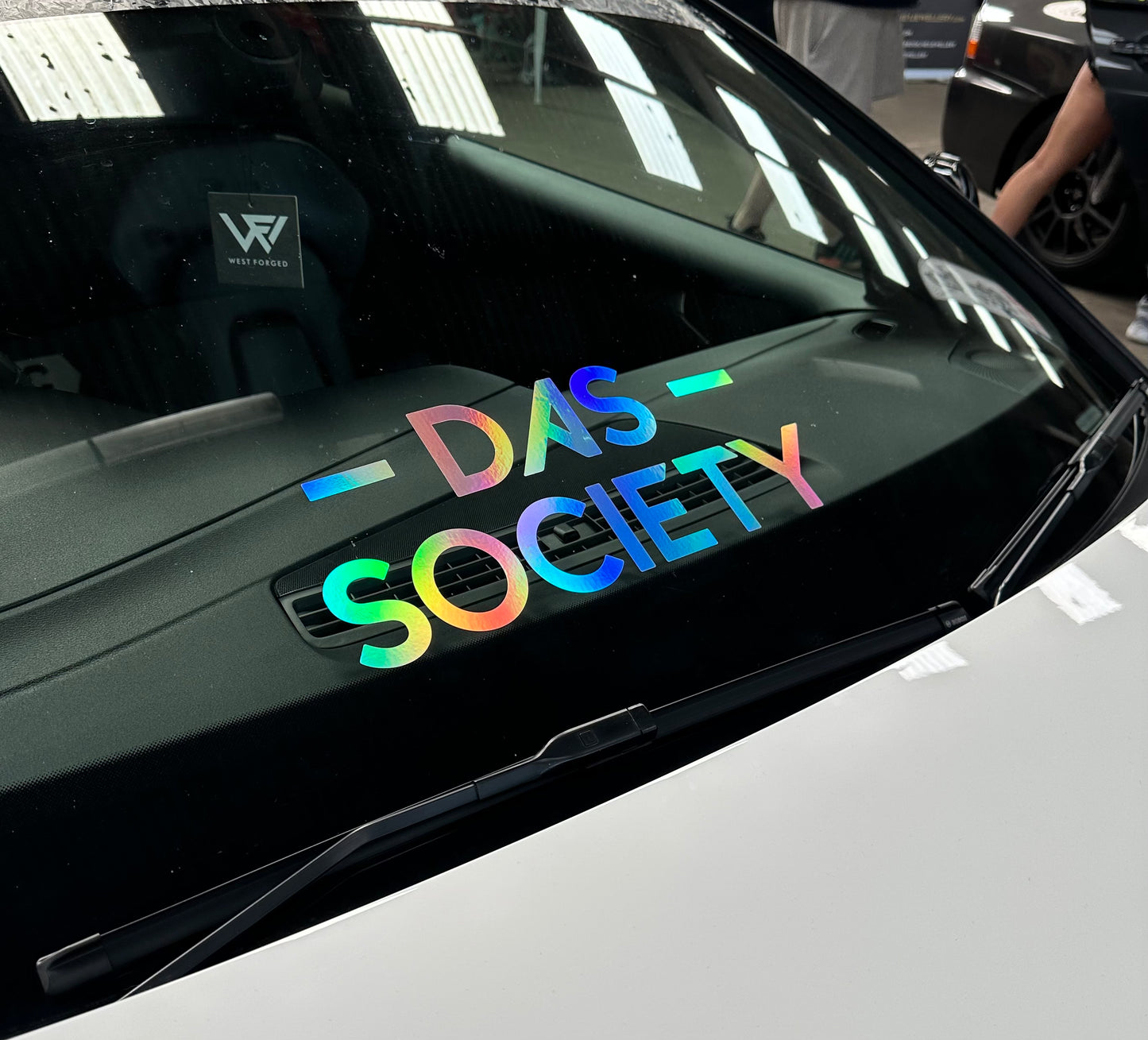 Das Society Large Stack logo