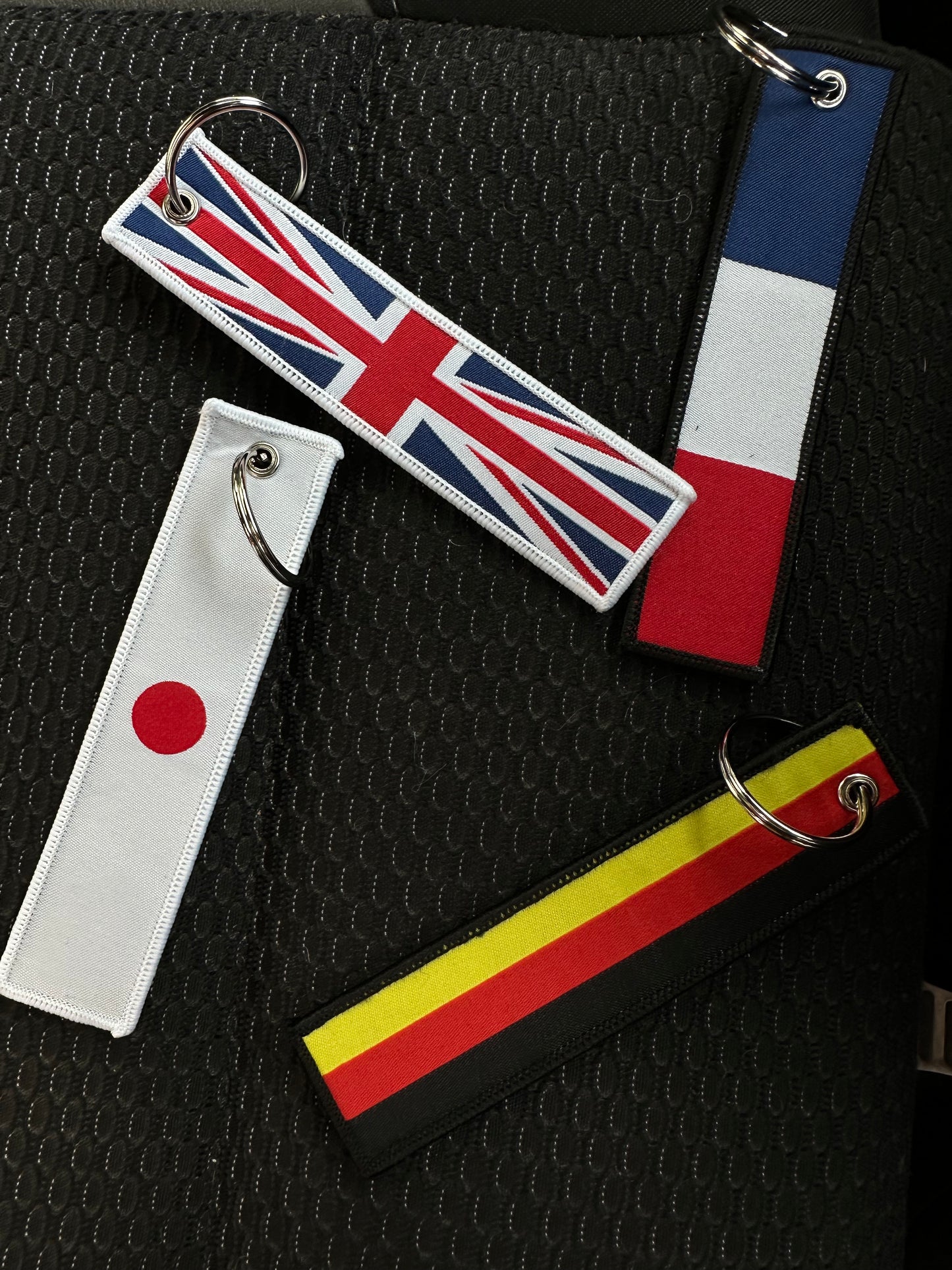 Flag Jet Tag