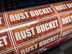 Rust Bucket Slap Sticker