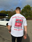 Motor Oil Design T-Shirt