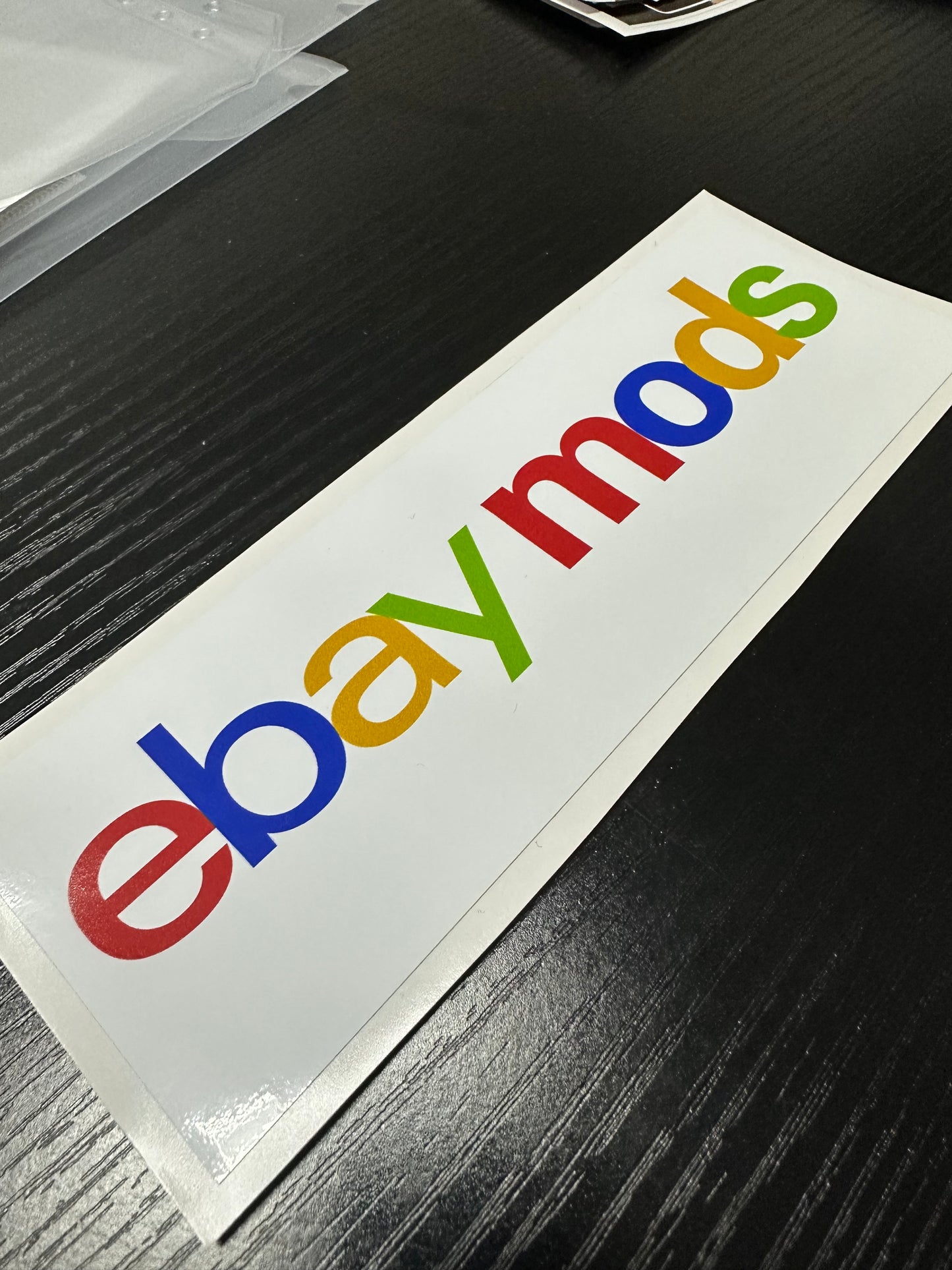 Ebay Mods Slap Sticker