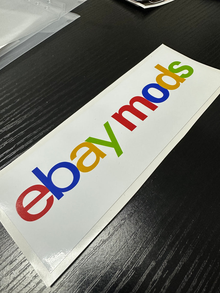 Ebay Mods Slap Sticker – Das Society
