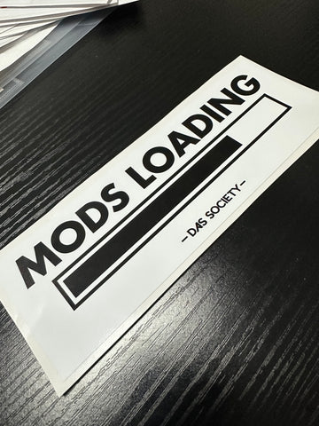 Mods Loading Slap Sticker