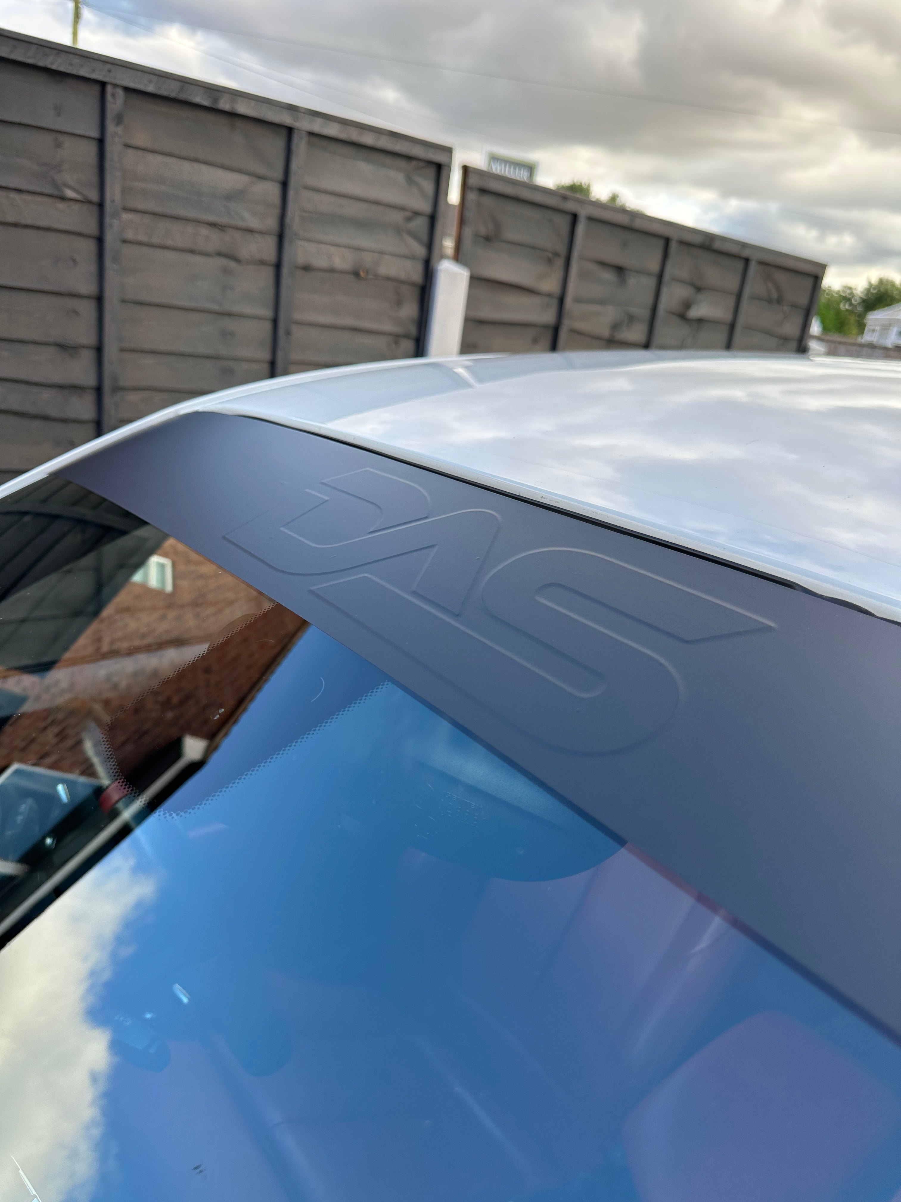 Embosed DAS Style Sunstrip – Das Society