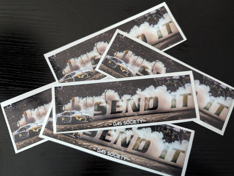Justsendit Slap Sticker Drift Send It Slap Sticker – Das Society