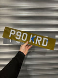 Tinted 4D Laser Cut Plates