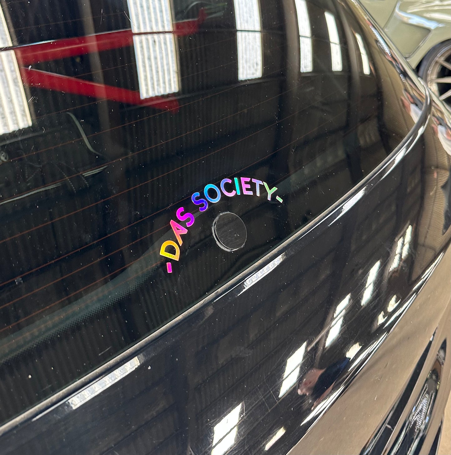 Das Society Arched Logo