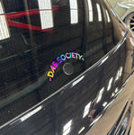 Das Society Arched Logo