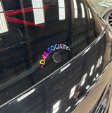 Das Society Arched Logo