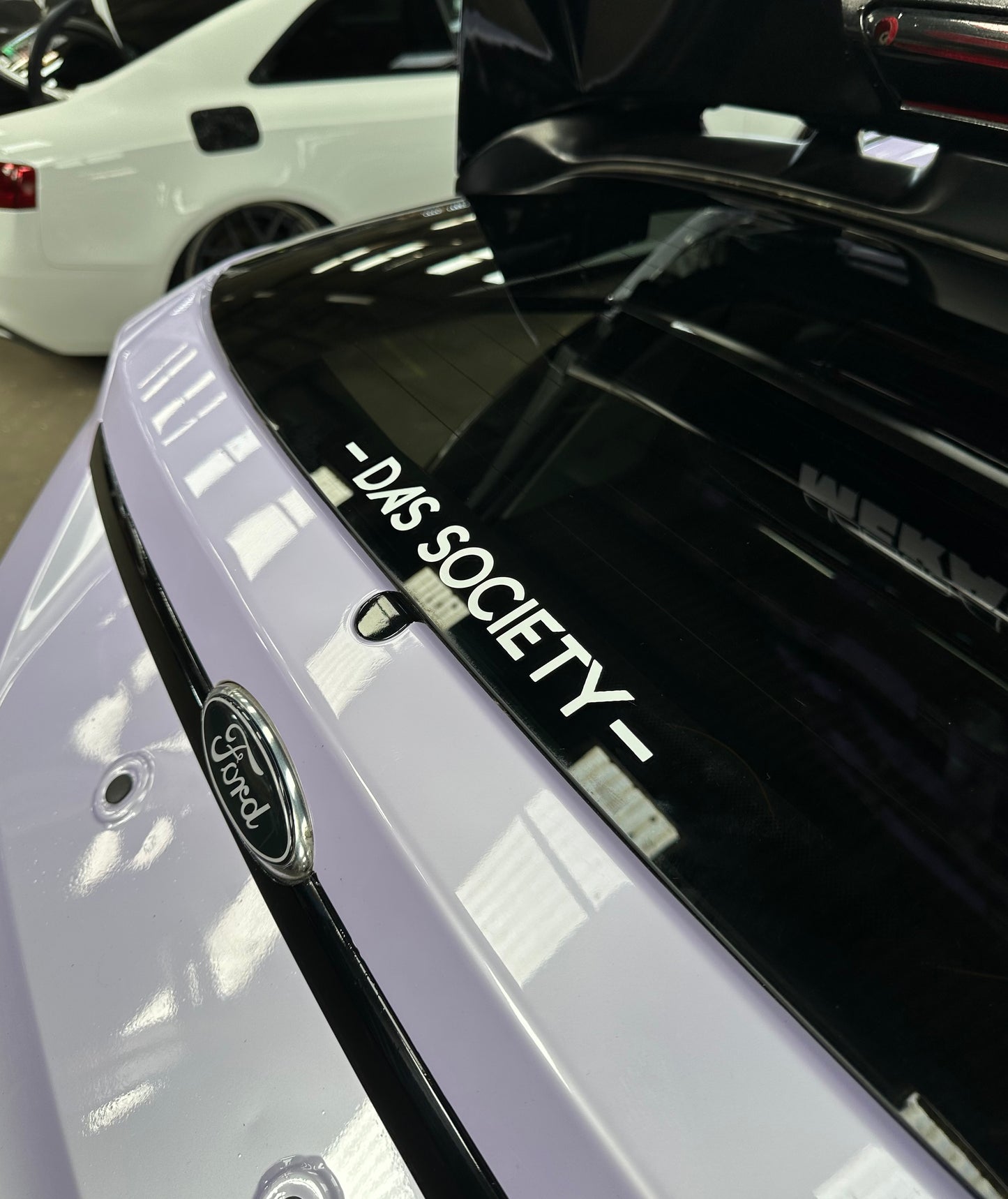 Das Society Small Long Sticker