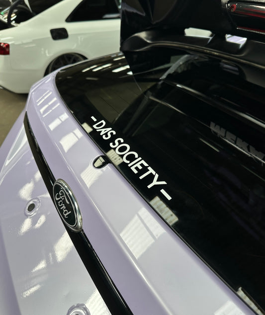 Das Society Small Long Sticker
