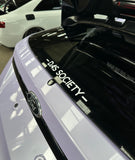 Das Society Small Long Sticker