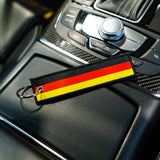Flag Jet Tag