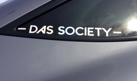 Das Society Small Long Sticker