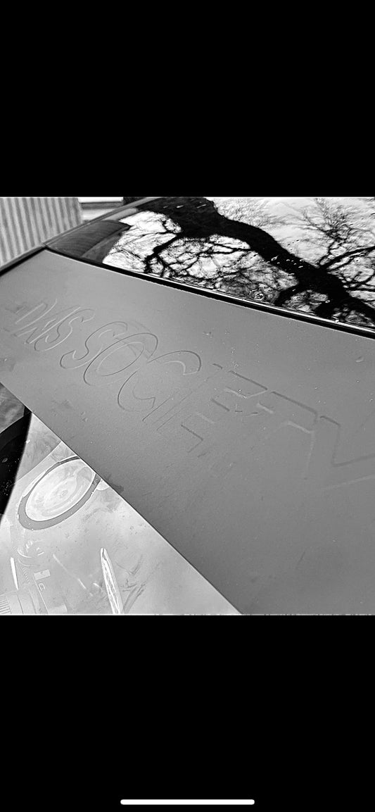 Embosed Das Society Style Sunstrip