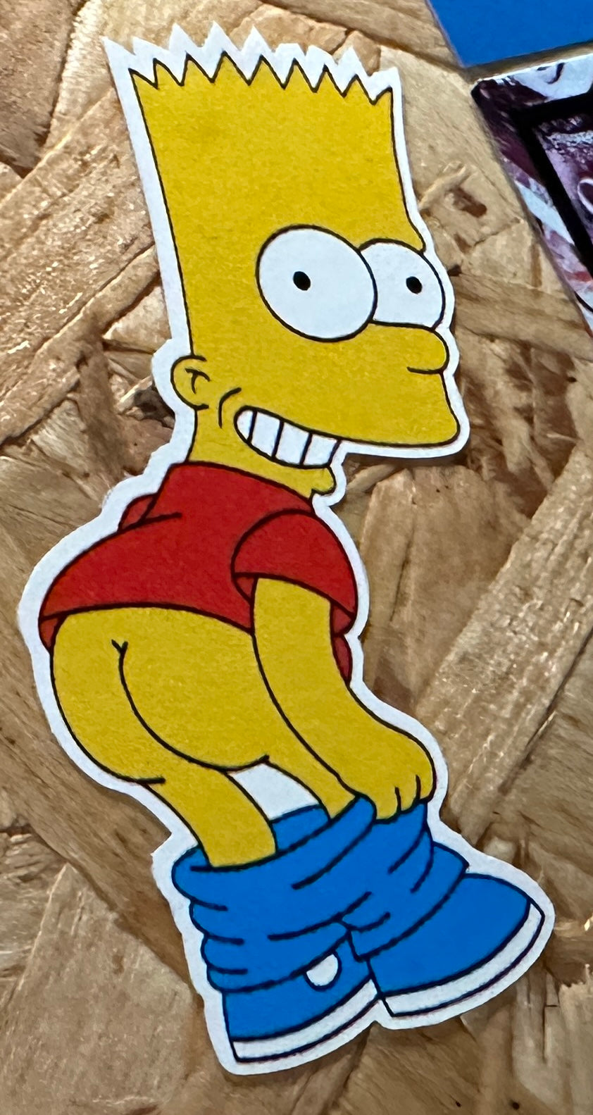Bart Sticker