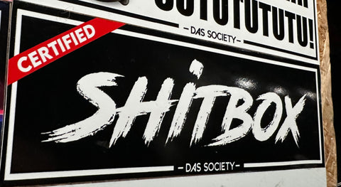 S*it Box Slap Sticker