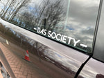 Das Society Small Long Sticker