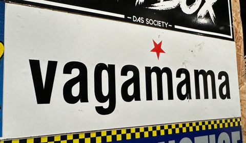 Vagamamma Slap Sticker