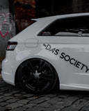 Das Society Large Long Sticker