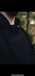 Das Society Black Embroidered Hoodie