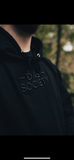 Das Society Black Embroidered Hoodie