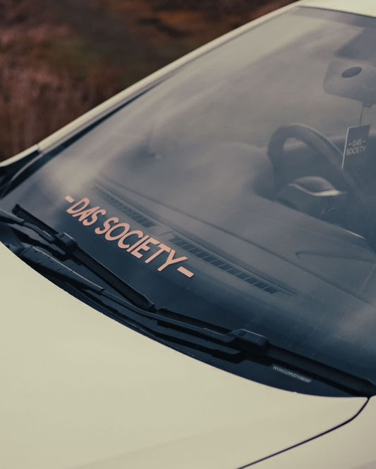 Das Society Large Long Sticker