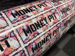 Money Pit Slap Sticker