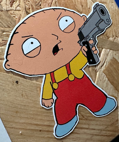 Stewie Sticker