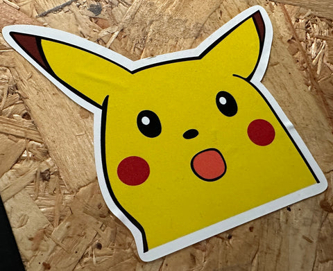 Pikachu Sticker